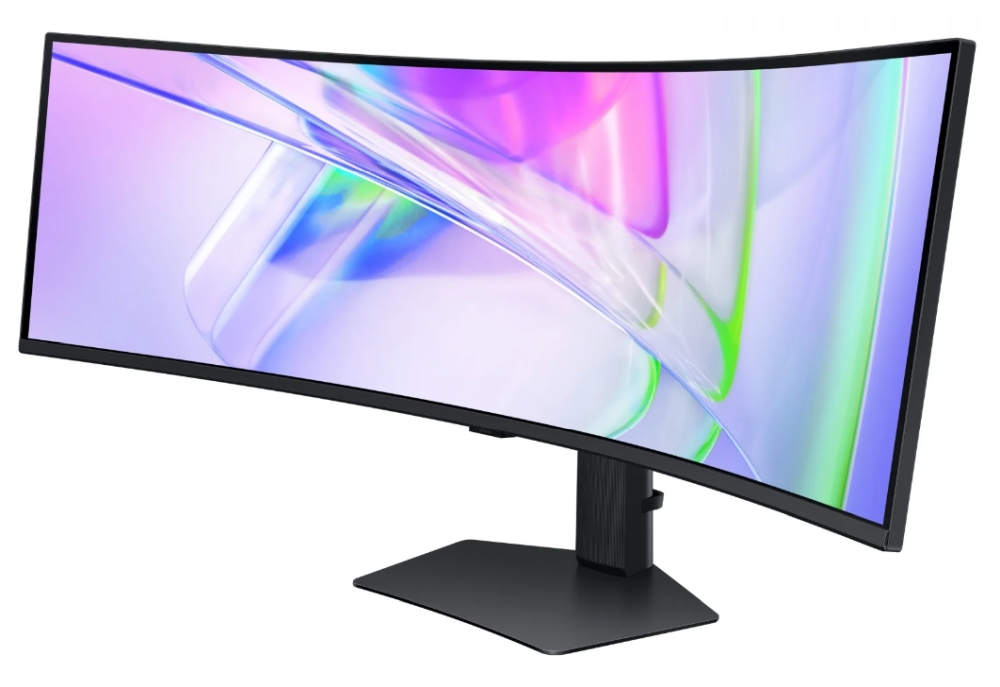 Монитор Samsung 49" 49C950 VA DQHD 120 Hz, 4 ms GTG, 5120x1440,USB-C 90W, USB 3.0, HDMI, Speakers, Black - LS49C950UAUXEN