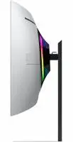 Монитор Samsung LS34DG850, 34'' CURVED Odyssey G8 OLED, 1800R, 175 Hz, 0.1 ms GTG, 21:9, 3440 x 1440, Smart, 2xUSB C, Mini DP, Micro HDMI 2.1, Wi-Fi 5, BT 5.2, Speakers, Silver - LS34DG850SUXDU