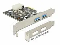 Delock PCI Express карта с 2 x USB 3.0