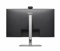 Монитор Dell P2726DEV, 27" Webcam Monitor, IPS, QHD 2560x1440, Anti-Glare, 5ms, 100 Hz, 99% sRGB, HDMI, Display Port, USB-C Hub, RJ45, Webcam, KVM Switch, PD 90W, Black