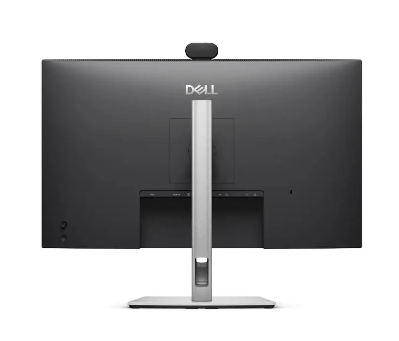 Монитор Dell P2726DEV, 27" Webcam Monitor, IPS, QHD 2560x1440, Anti-Glare, 5ms, 100 Hz, 99% sRGB, HDMI, Display Port, USB-C Hub, RJ45, Webcam, KVM Switch, PD 90W, Black