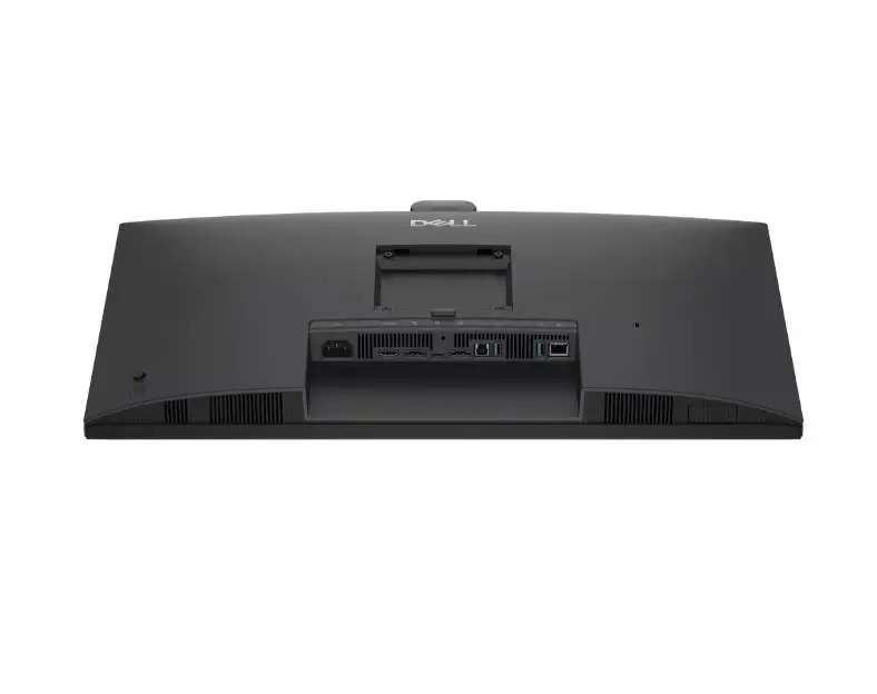 Монитор Dell P2726DEV, 27" Webcam Monitor, IPS, QHD 2560x1440, Anti-Glare, 5ms, 100 Hz, 99% sRGB, HDMI, Display Port, USB-C Hub, RJ45, Webcam, KVM Switch, PD 90W, Black
