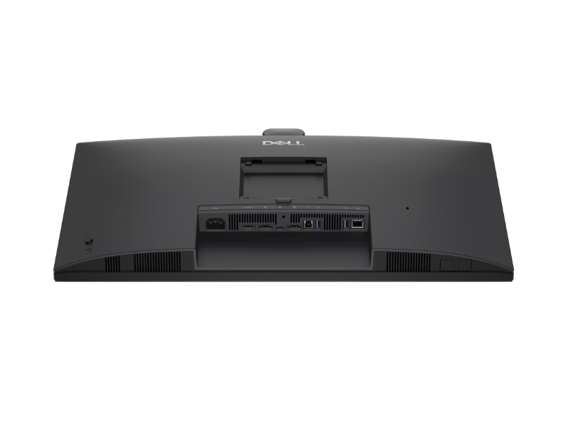 Монитор Dell P2726DEV, 27" Webcam Monitor, IPS, QHD 2560x1440, Anti-Glare, 5ms, 100 Hz, 99% sRGB, HDMI, Display Port, USB-C Hub, RJ45, Webcam, KVM Switch, PD 90W, Black