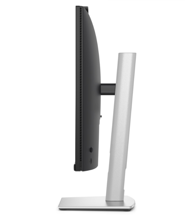 Монитор Dell P2726DEV, 27" Webcam Monitor, IPS, QHD 2560x1440, Anti-Glare, 5ms, 100 Hz, 99% sRGB, HDMI, Display Port, USB-C Hub, RJ45, Webcam, KVM Switch, PD 90W, Black