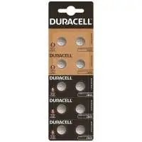 Бутонна алкална батерия LR44 /AG13/  1,55V 10 бр./pack  цена за 1 бр./  DURACELL