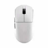 ATK професионална геймърска мишка Wireless Gaming Mouse A9 Pro Max 2.0 Tri-mode Nearlink - 8K, White