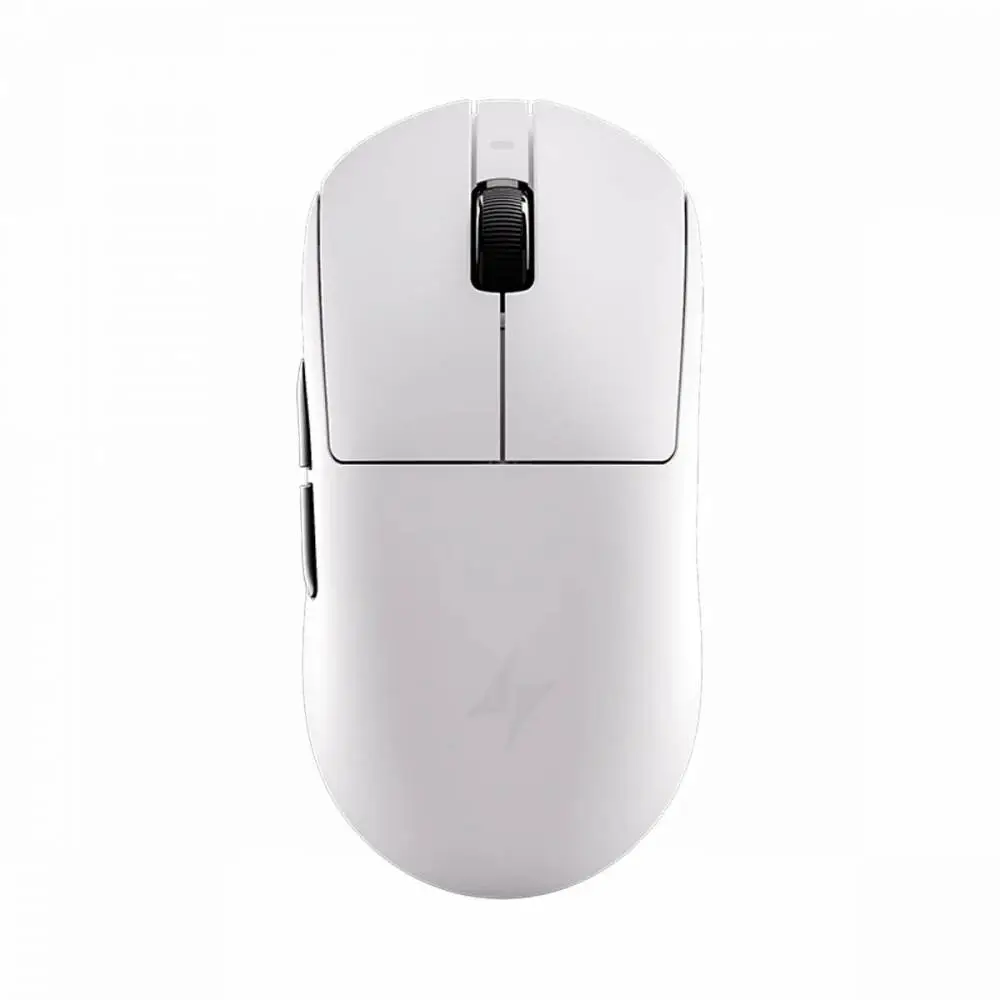 ATK професионална геймърска мишка Wireless Gaming Mouse A9 Pro Max 2.0 Tri-mode Nearlink - 8K, White