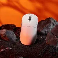 ATK професионална геймърска мишка Wireless Gaming Mouse A9 2.0 Tri-mode Nearlink - 1K, White
