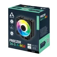 Arctic охладител Freezer 36-S A-RGB (Black) - LGA1851/AM5