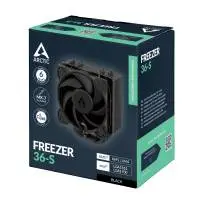 Arctic охладител Freezer 36-S (Black) - LGA1851/AM5