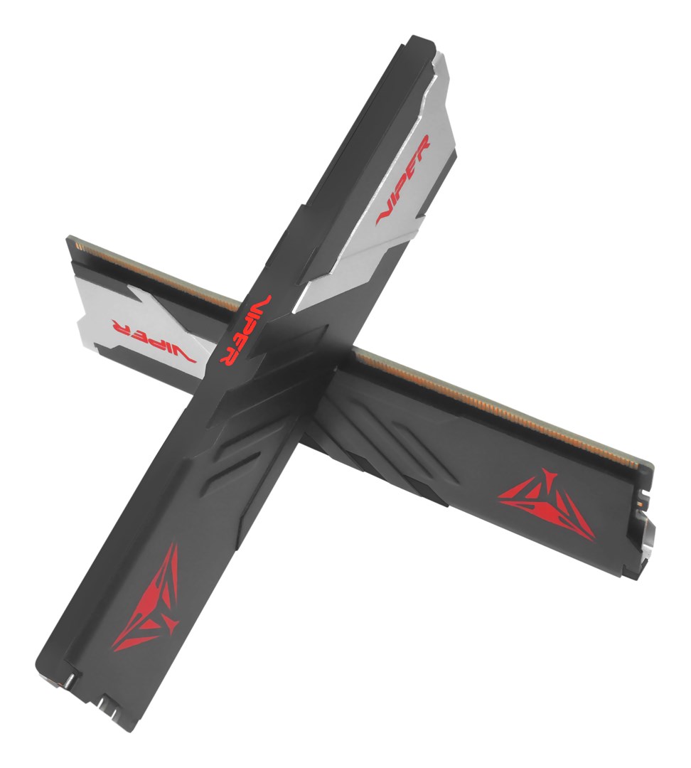 Памет Patriot Viper Venom 16GB (2x8GB) DDR5 6000MHz CL36 XMP - PVV516G600C36K
