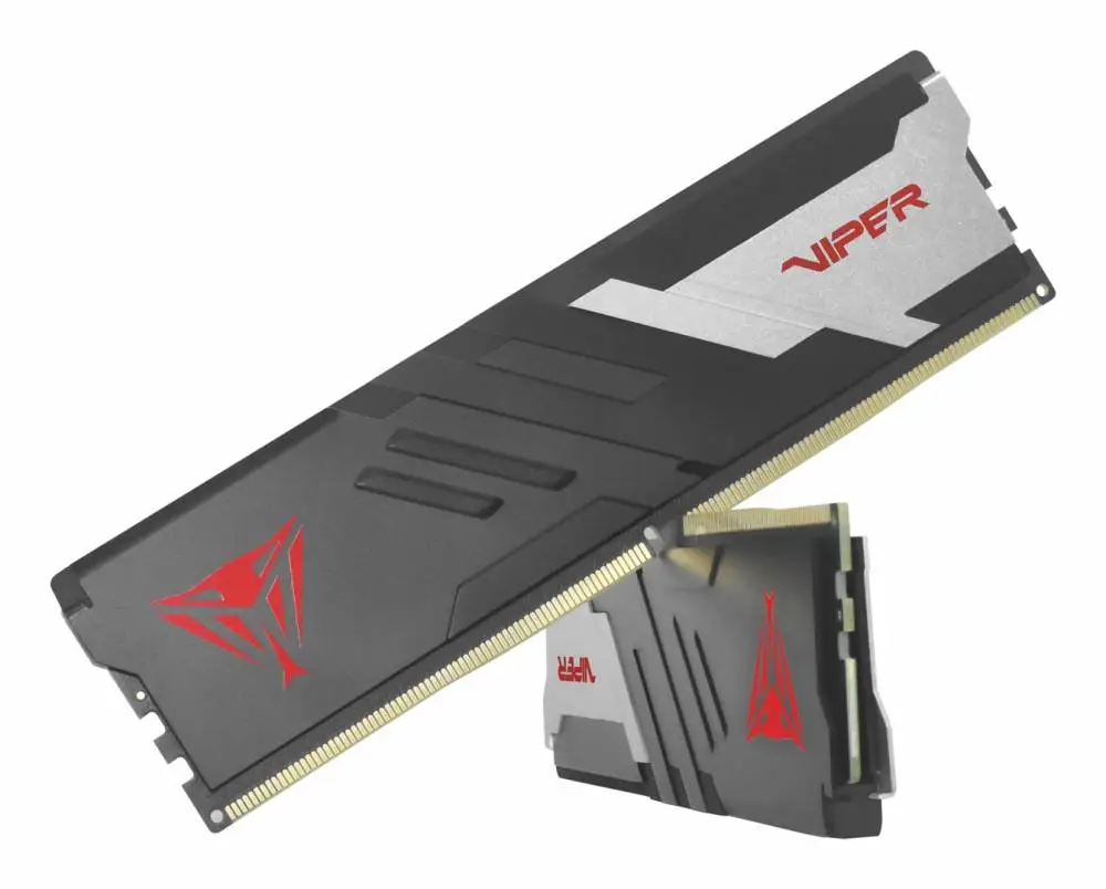Памет Patriot Viper Venom 16GB (2x8GB) DDR5 6000MHz CL36 XMP - PVV516G600C36K