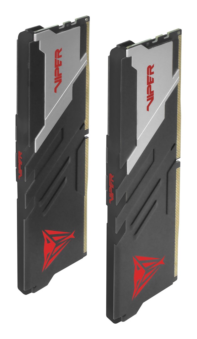 Памет Patriot Viper Venom 16GB (2x8GB) DDR5 6000MHz CL36 XMP - PVV516G600C36K