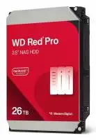 Хард диск WD Red Pro, 26TB NAS, 3.5", 512MB, 7200RPM, WD260KFGX