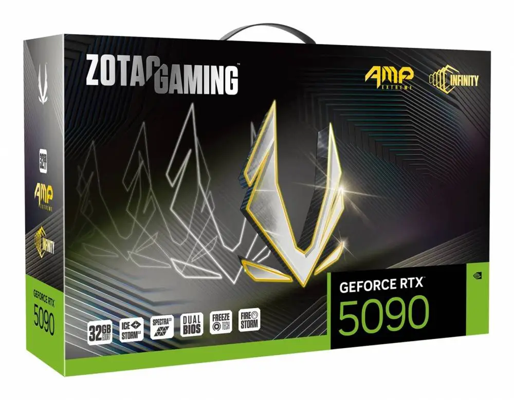 Zotac GAMING GeForce RTX 5090 AMP Extreme INFINITY NVIDIA 32 GB GDDR7