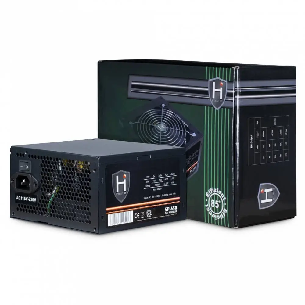 PSU Inter-Tech HIPOWER SP-650 650W