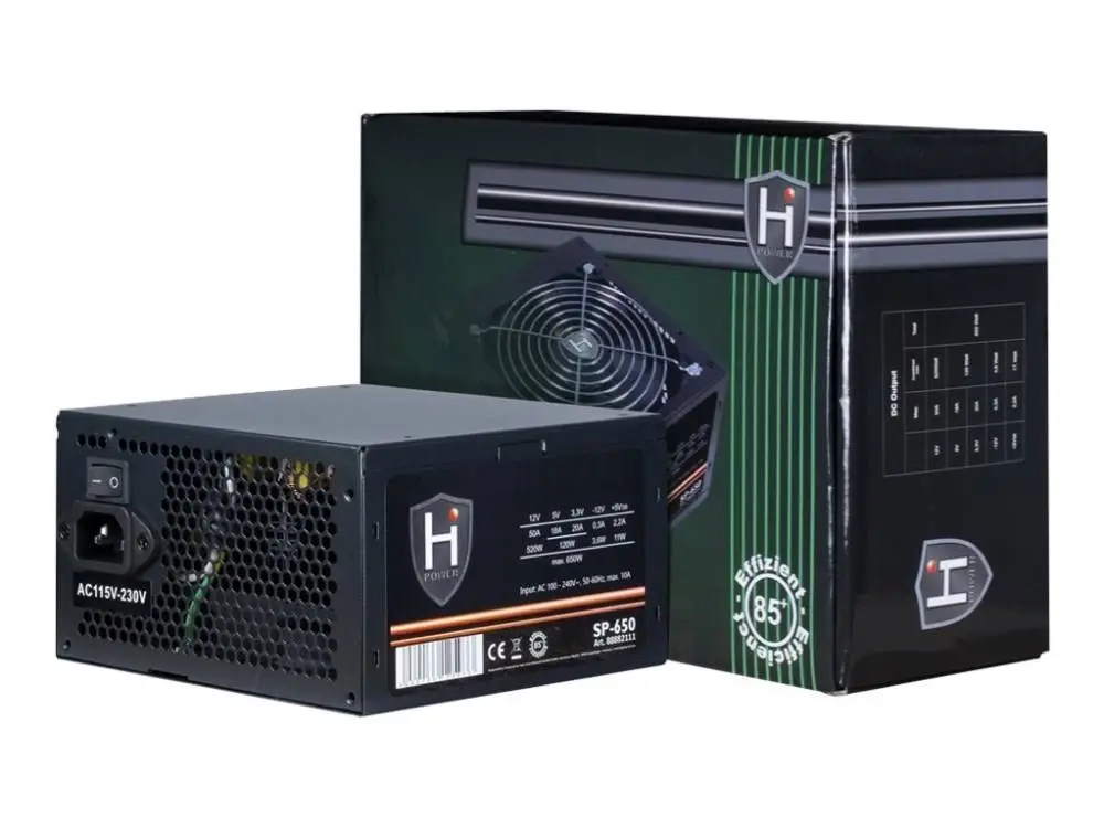 PSU Inter-Tech HIPOWER SP-650 650W