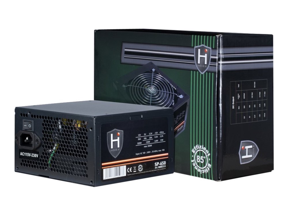 PSU Inter-Tech HIPOWER SP-650 650W