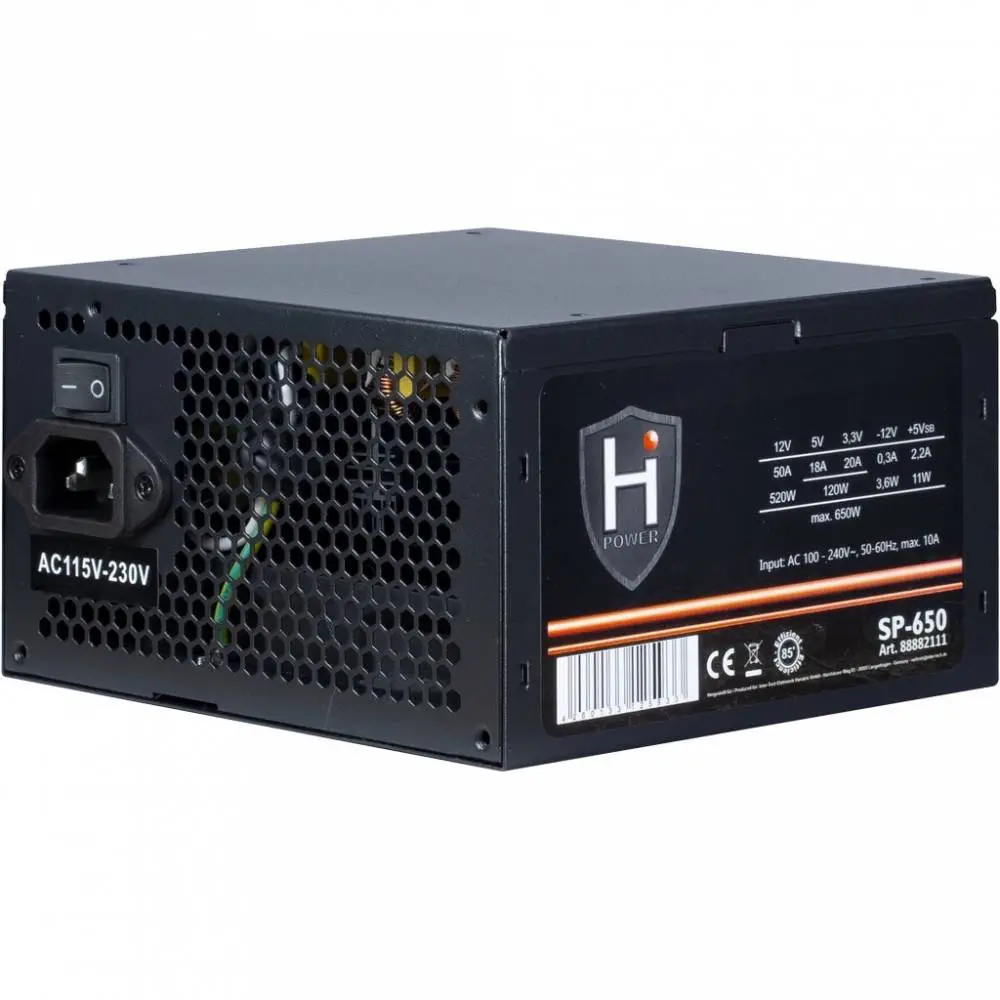 PSU Inter-Tech HIPOWER SP-650 650W