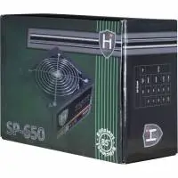 PSU Inter-Tech HIPOWER SP-650 650W