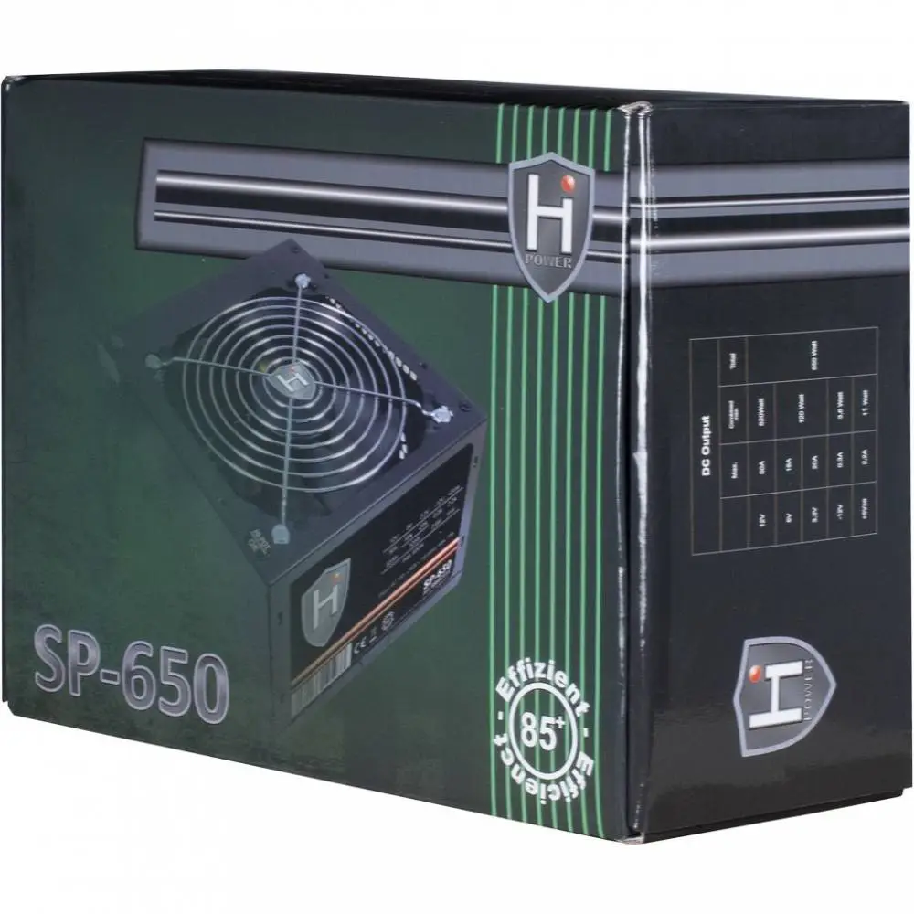 PSU Inter-Tech HIPOWER SP-650 650W