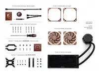 Охладител за процесор Noctua Water Cooling NL-LC1-24