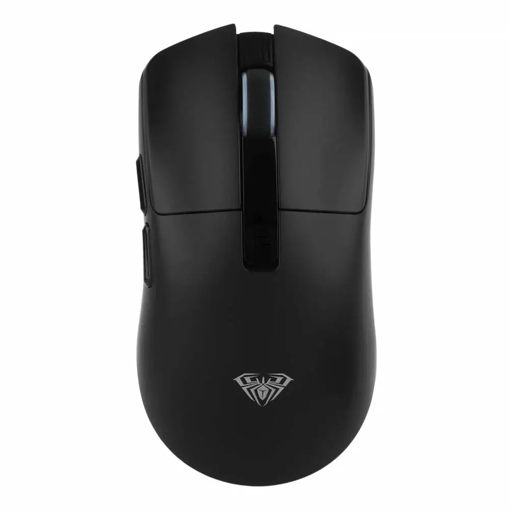 Aula професионална геймърска мишка Wireless Gaming Mouse SC590 PRO - Smart Display, Black