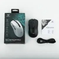 Aula професионална геймърска мишка Wireless Gaming Mouse SC590 PRO - Smart Display, Black