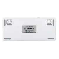 Aula геймърска механична клавиатура Wireless Gaming Mechanical Keyboard F75 MAX - Reaper Switch [Linear] (English US), White, Blue, Purple