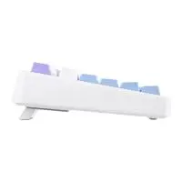Aula геймърска механична клавиатура Wireless Gaming Mechanical Keyboard F75 MAX - Reaper Switch [Linear] (English US), White, Blue, Purple