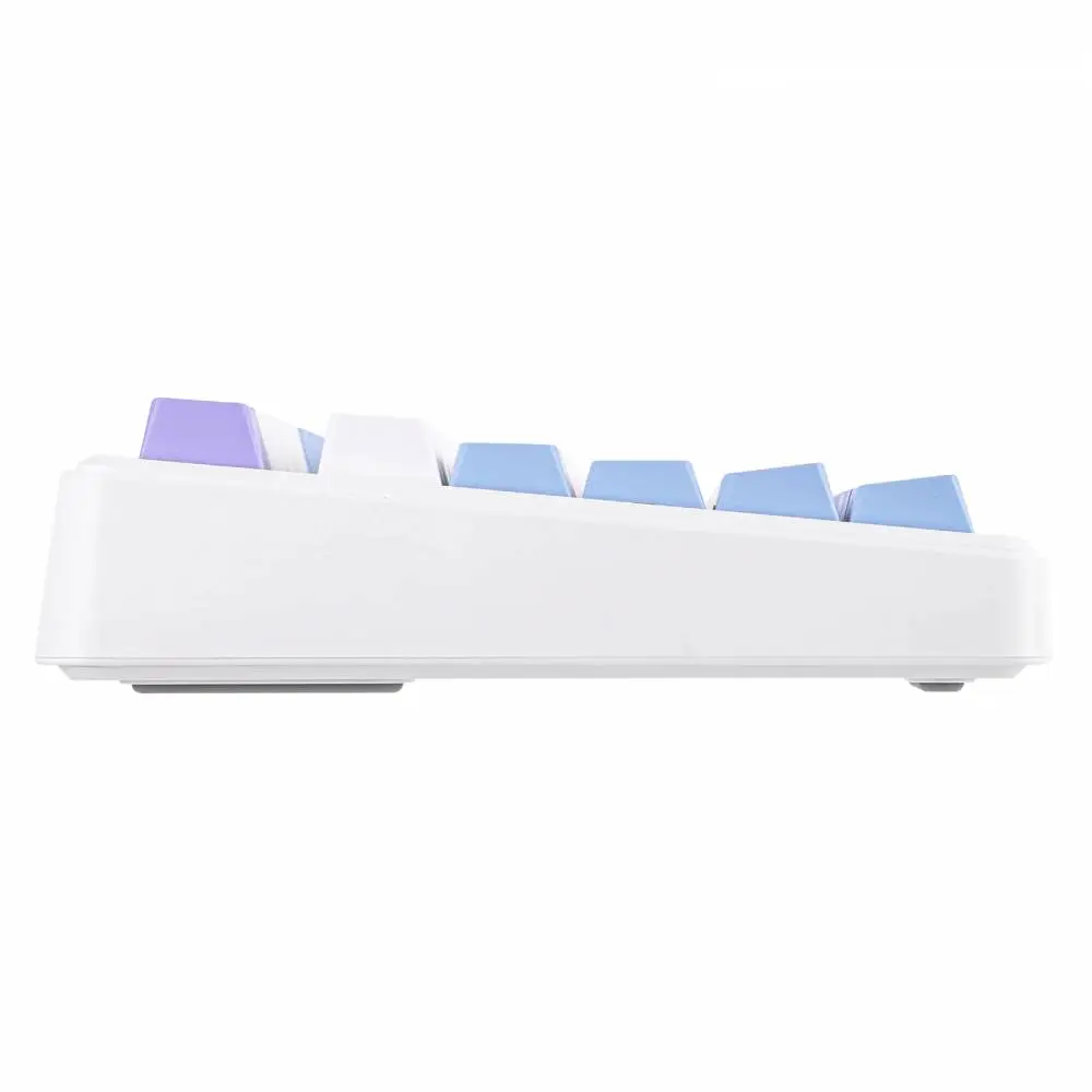 Aula геймърска механична клавиатура Wireless Gaming Mechanical Keyboard F75 MAX - Reaper Switch [Linear] (English US), White, Blue, Purple