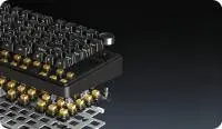 Aula геймърска механична клавиатура Wireless Gaming Mechanical Keyboard F75HE - Black King Magnetic Switch [Linear] (English US), Black Contour