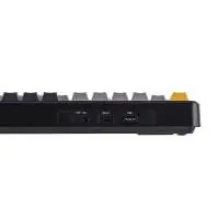 Геймърска механична клавиатура Aula F108 PRO Wireless Gaming Mechanical Keyboard - Volcanic Switch [Linear] (English US), Black, Gray