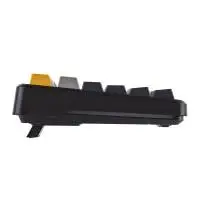 Aula геймърска механична клавиатура Wireless Gaming Mechanical Keyboard F108 PRO - Volcanic Switch [Linear] (English US), Black, Gray