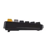 Aula геймърска механична клавиатура Wireless Gaming Mechanical Keyboard F108 PRO - Volcanic Switch [Linear] (English US), Black, Gray