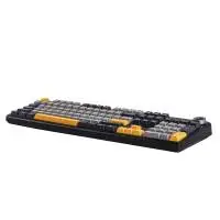 Aula геймърска механична клавиатура Wireless Gaming Mechanical Keyboard F108 PRO - Volcanic Switch [Linear] (English US), Black, Gray