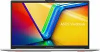 Лаптоп ASUS Vivobook Go 15 E1504FA-BQ5363WNA  - 15.6" IPS FullHD, AMD Ryzen 5 40, 16GB LPDDR5, 512GB SSD, Win 11 Home - Сребрист