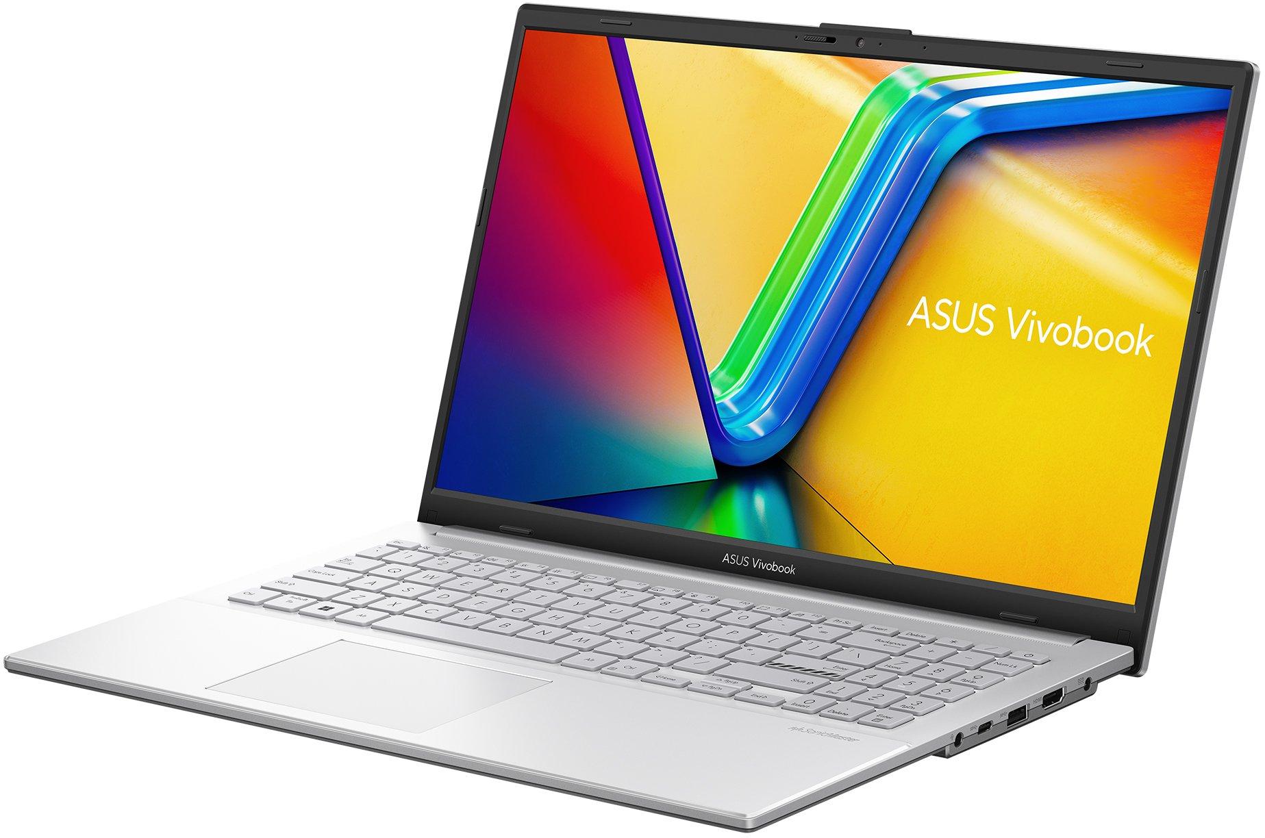 Лаптоп ASUS Vivobook Go 15 E1504FA-BQ5363WNA  - 15.6" IPS FullHD, AMD Ryzen 5 40, 16GB LPDDR5, 512GB SSD, Win 11 Home - Сребрист