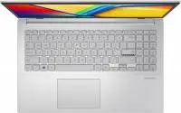 Лаптоп ASUS Vivobook Go 15 E1504FA-BQ5363WNA  - 15.6" IPS FullHD, AMD Ryzen 5 40, 16GB LPDDR5, 512GB SSD, Win 11 Home - Сребрист