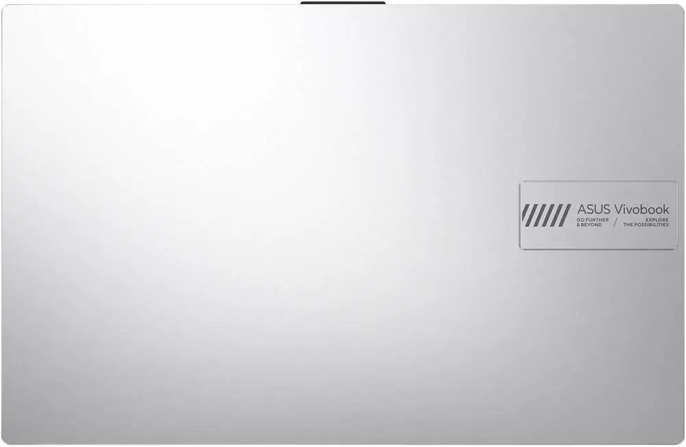 Лаптоп ASUS Vivobook Go 15 E1504FA-BQ5363WNA - 15.6" IPS FullHD, AMD Ryzen 5 40, 16GB LPDDR5, 512GB SSD, Win 11 Home - Сребрист