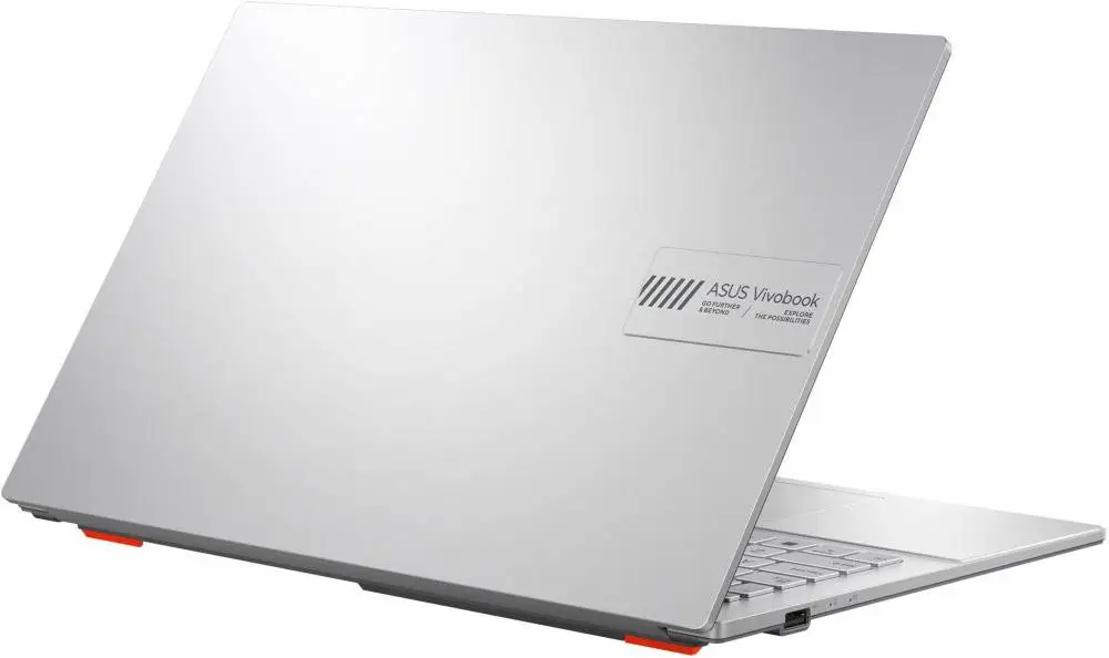 Лаптоп ASUS Vivobook Go 15 E1504FA-BQ5363WNA - 15.6" IPS FullHD, AMD Ryzen 5 40, 16GB LPDDR5, 512GB SSD, Win 11 Home - Сребрист