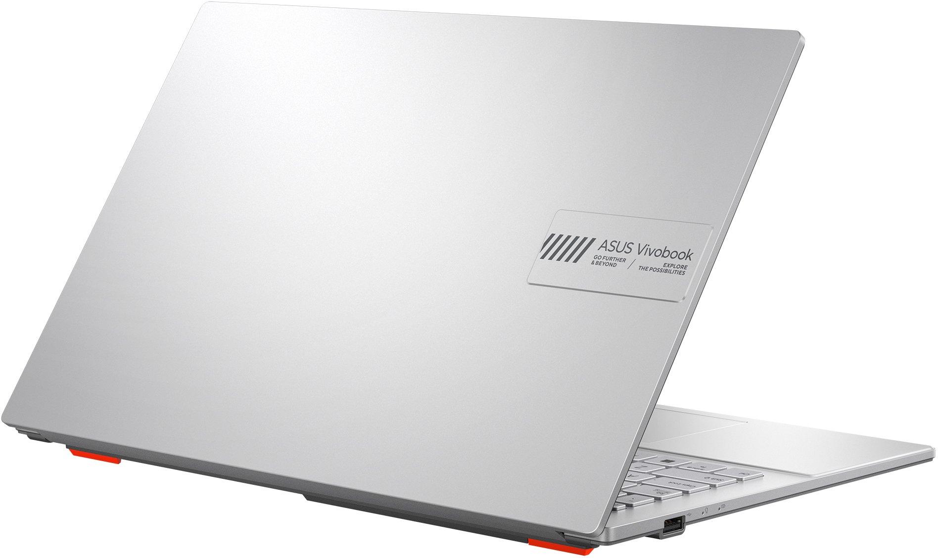 Лаптоп ASUS Vivobook Go 15 E1504FA-BQ5363WNA  - 15.6" IPS FullHD, AMD Ryzen 5 40, 16GB LPDDR5, 512GB SSD, Win 11 Home - Сребрист