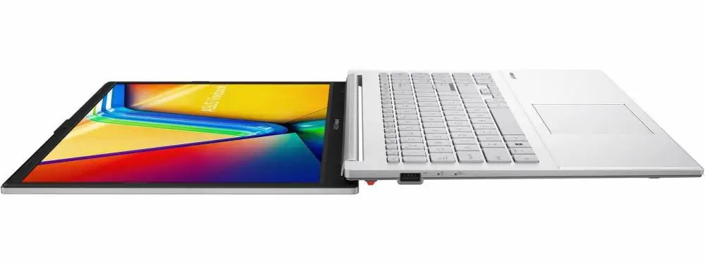 Лаптоп ASUS Vivobook Go 15 E1504FA-BQ5363WNA - 15.6" IPS FullHD, AMD Ryzen 5 40, 16GB LPDDR5, 512GB SSD, Win 11 Home - Сребрист