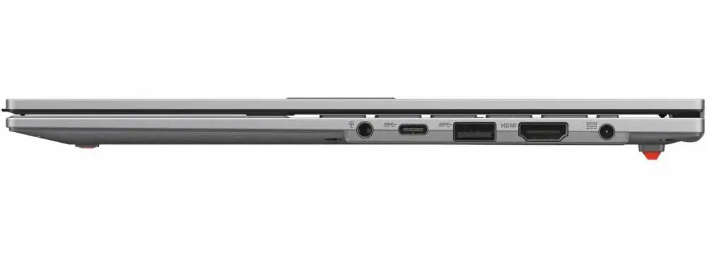 Лаптоп ASUS Vivobook Go 15 E1504FA-BQ5363WNA - 15.6" IPS FullHD, AMD Ryzen 5 40, 16GB LPDDR5, 512GB SSD, Win 11 Home - Сребрист