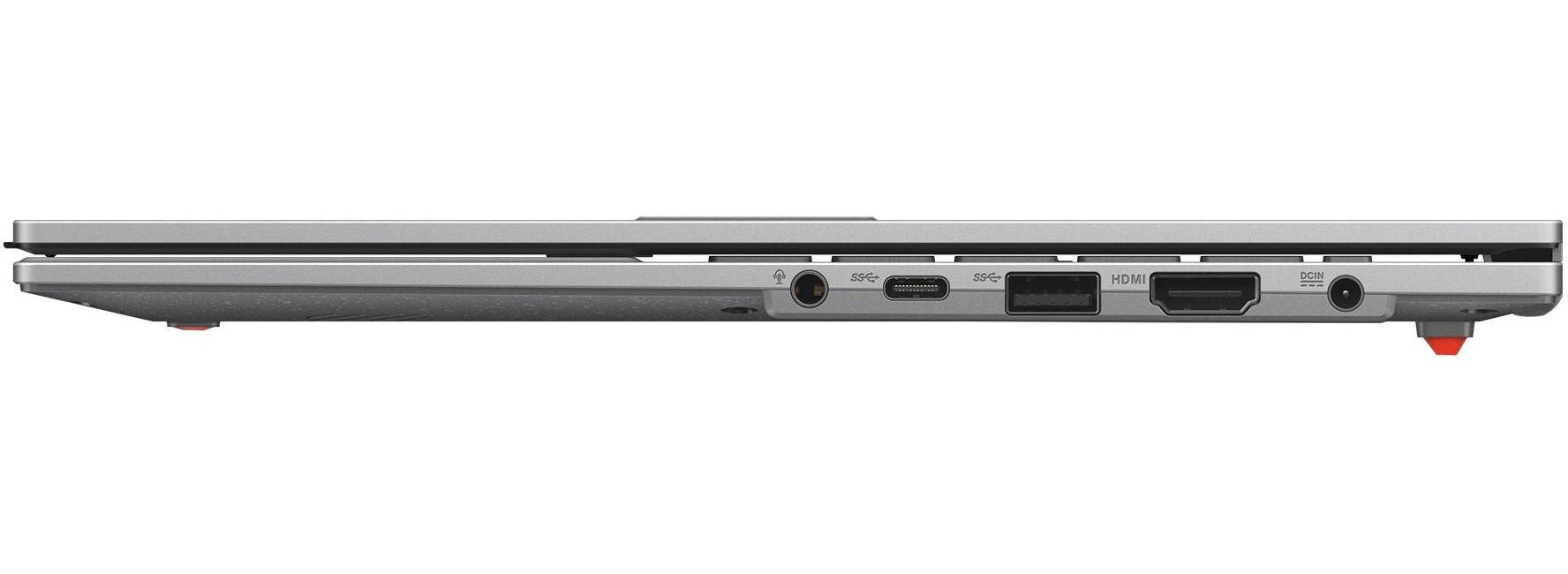 Лаптоп ASUS Vivobook Go 15 E1504FA-BQ5363WNA  - 15.6" IPS FullHD, AMD Ryzen 5 40, 16GB LPDDR5, 512GB SSD, Win 11 Home - Сребрист