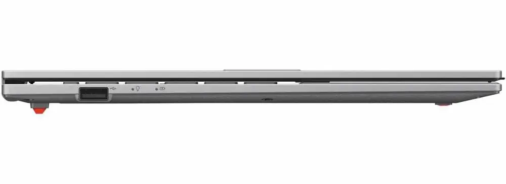 Лаптоп ASUS Vivobook Go 15 E1504FA-BQ5363WNA - 15.6" IPS FullHD, AMD Ryzen 5 40, 16GB LPDDR5, 512GB SSD, Win 11 Home - Сребрист