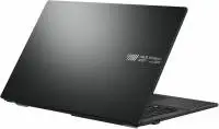 Лаптоп ASUS Vivobook Go 15 E1504FA-BQ2786NA - 15.6" IPS FullHD, AMD Ryzen 5 40, 16GB LPDDR5, 512GB SSD - Черен