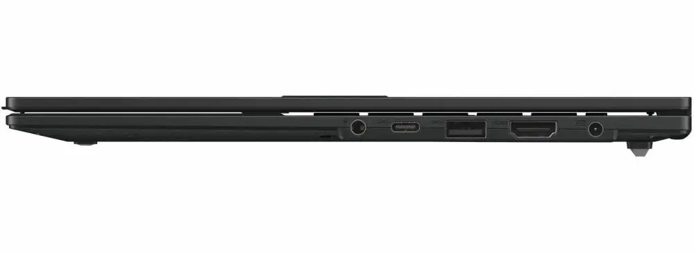 Лаптоп ASUS Vivobook Go 15 E1504FA-BQ2786NA - 15.6" IPS FullHD, AMD Ryzen 5 40, 16GB LPDDR5, 512GB SSD - Черен