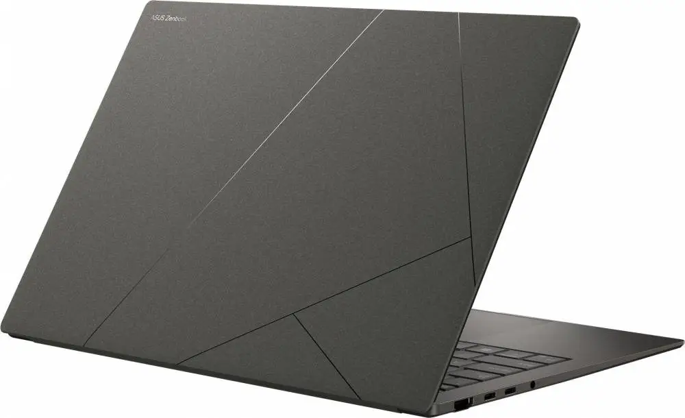 Лаптоп ASUS Zenbook S14 UX5406SA-PZ612XNA - 14" OLED 2.8K Touch, Intel Core Ultra 7 258V, 32GB LPDDR5X, 1TB SSD, Win 11 Pro