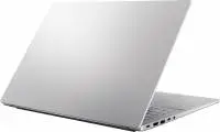 Лаптоп ASUS Vivobook S16 S3607CA-RP037NA - 16" IPS Full HD+, Intel Core Ultra 7 255H, 16GB DDR5, 1TB SSD - Сребрист